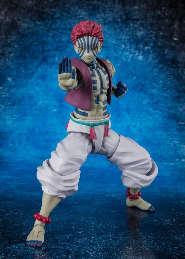 Demon Slayer: Kimetsu no Yaiba S.H.Figuarts Action Figure Akaza 15 cm